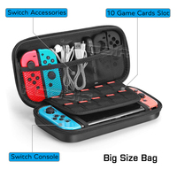 Nintendoswitch przenośna torba do przechowywania rąk Nintendos konsola nintendo Switch EVA futerał do przenoszenia pokrywa do Nintendo_switch akcesoria 2